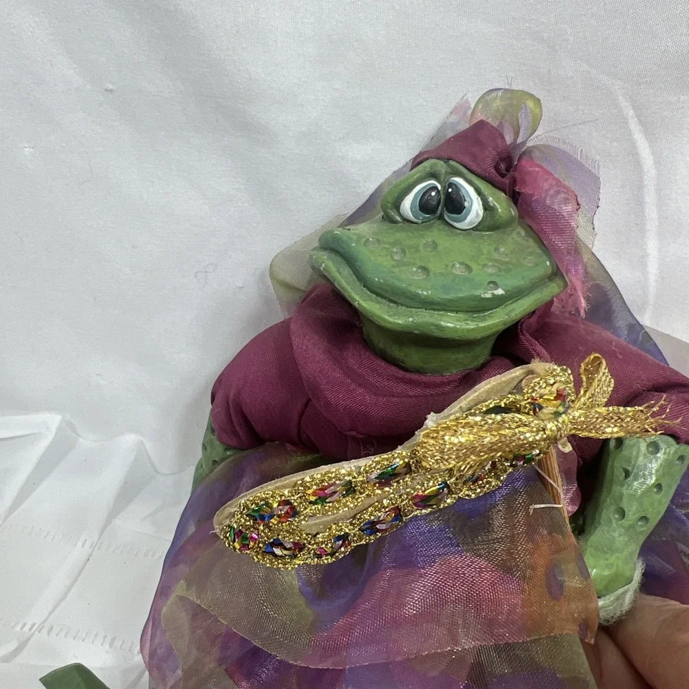 Russ The‎ Country Folks Kelly Frog Shelf Sitter Violetta Toad Critter Factory